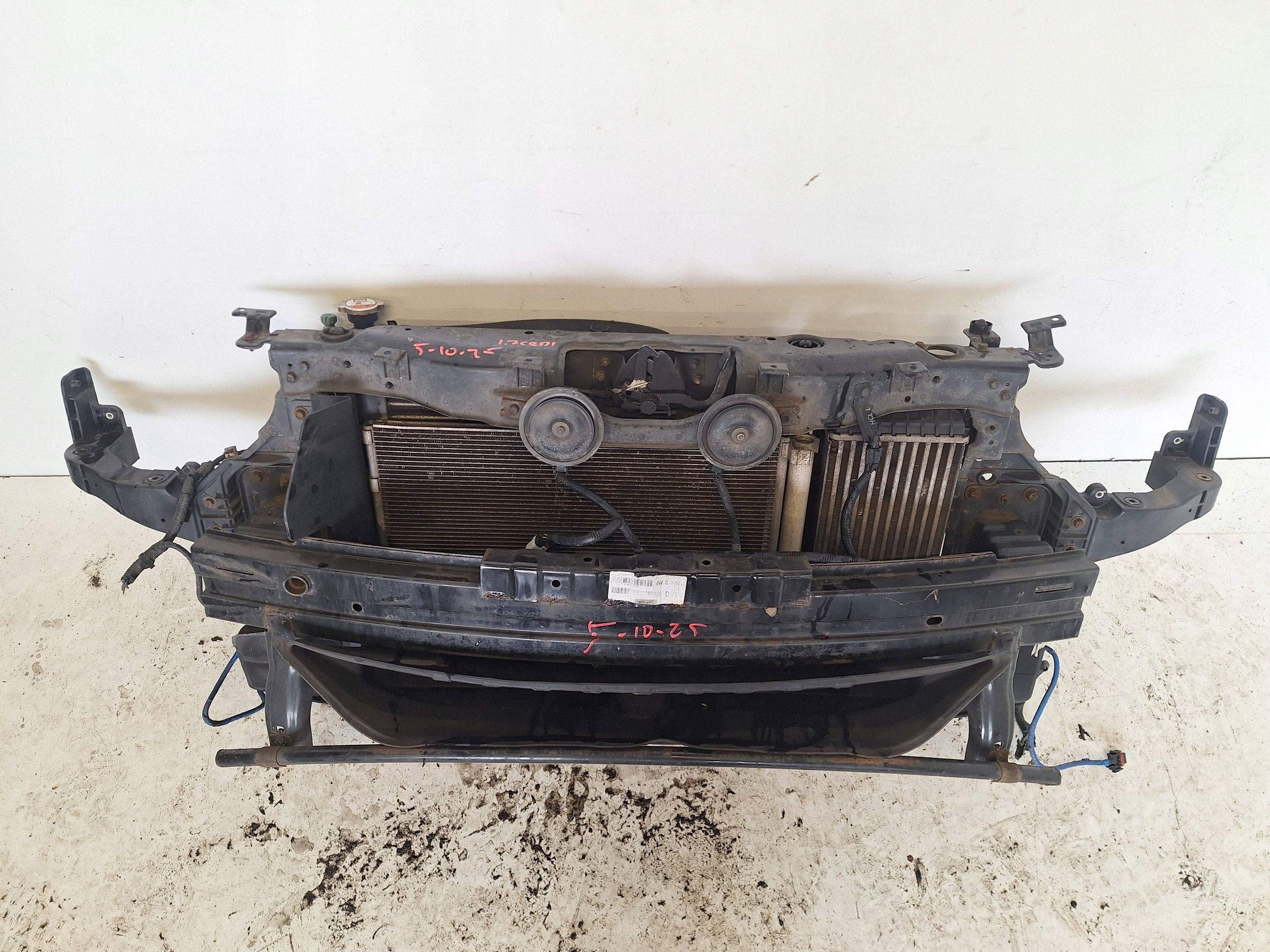 HYUNDAI I40 12-15 support panel for radiators 1.7 CRDI