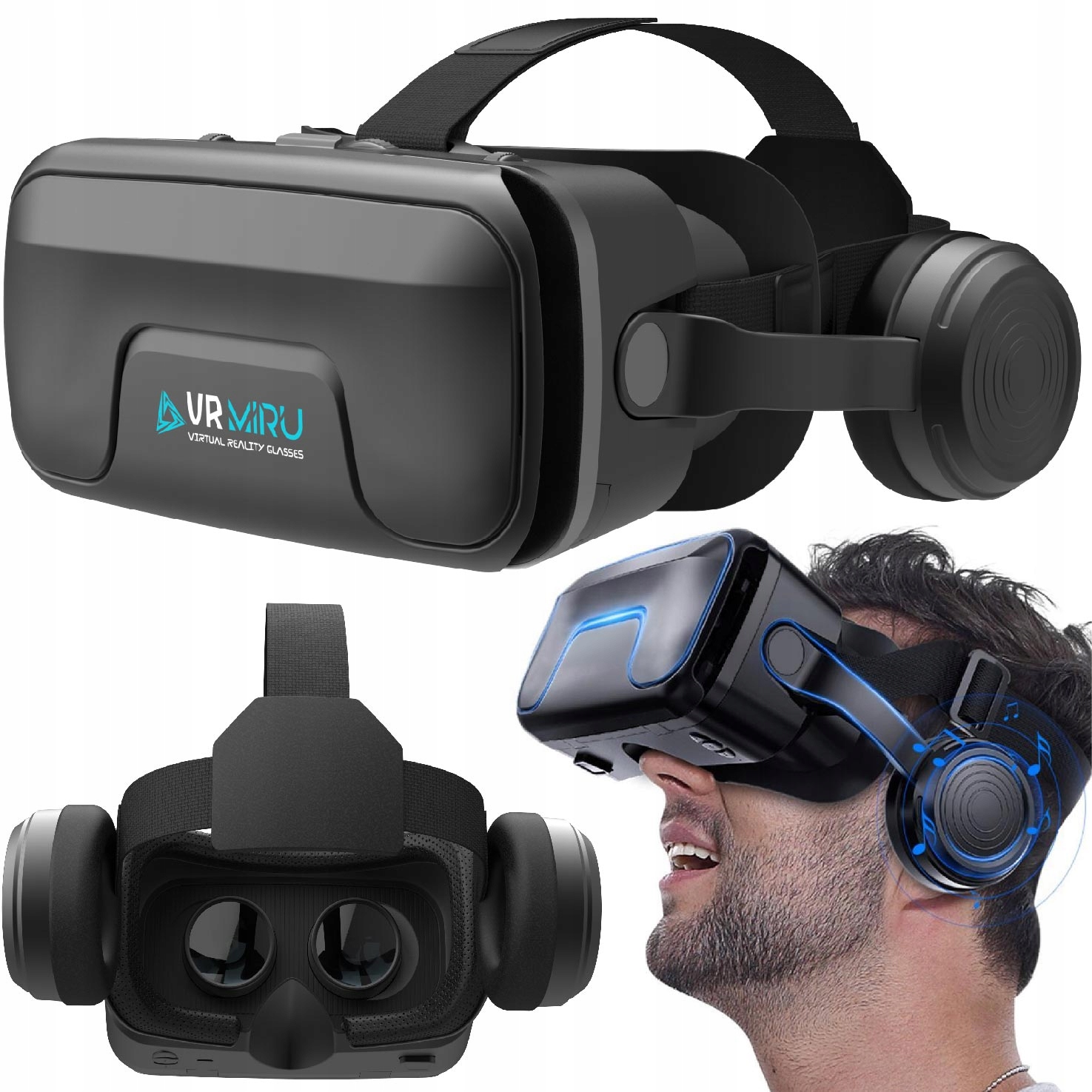 OKULARY VR GOGLE 3D MIRU VMR600E EAN (GTIN) 5905178377082