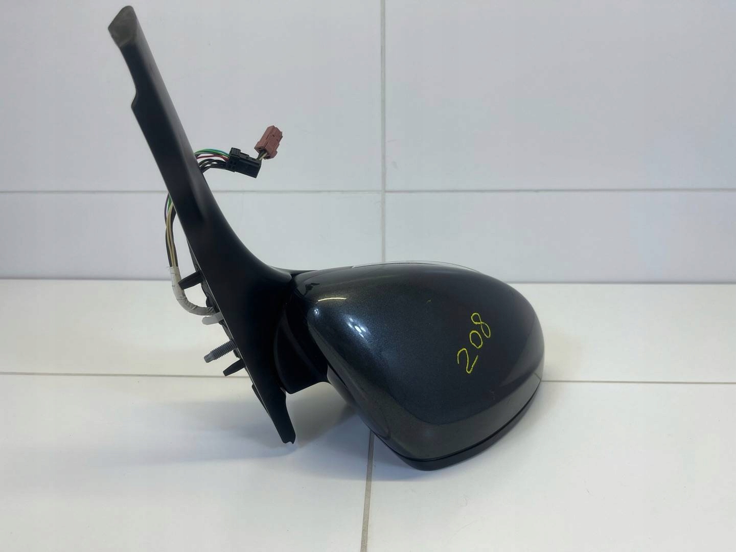 mirror exterior right side Peugeot 208 2015 2326.73.078