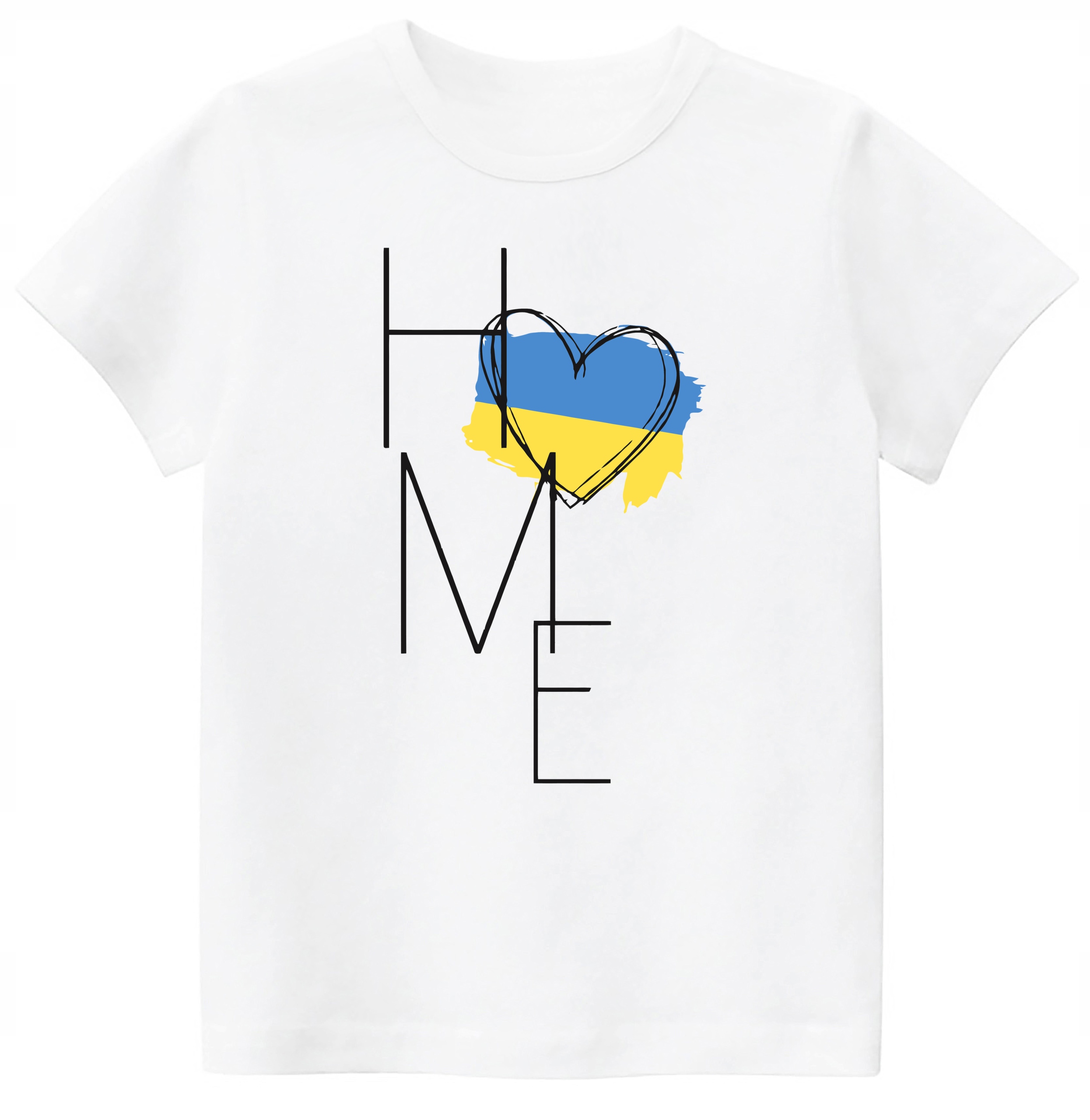 

Koszulka dziecięca Patriotyczna Ukraina Home 152