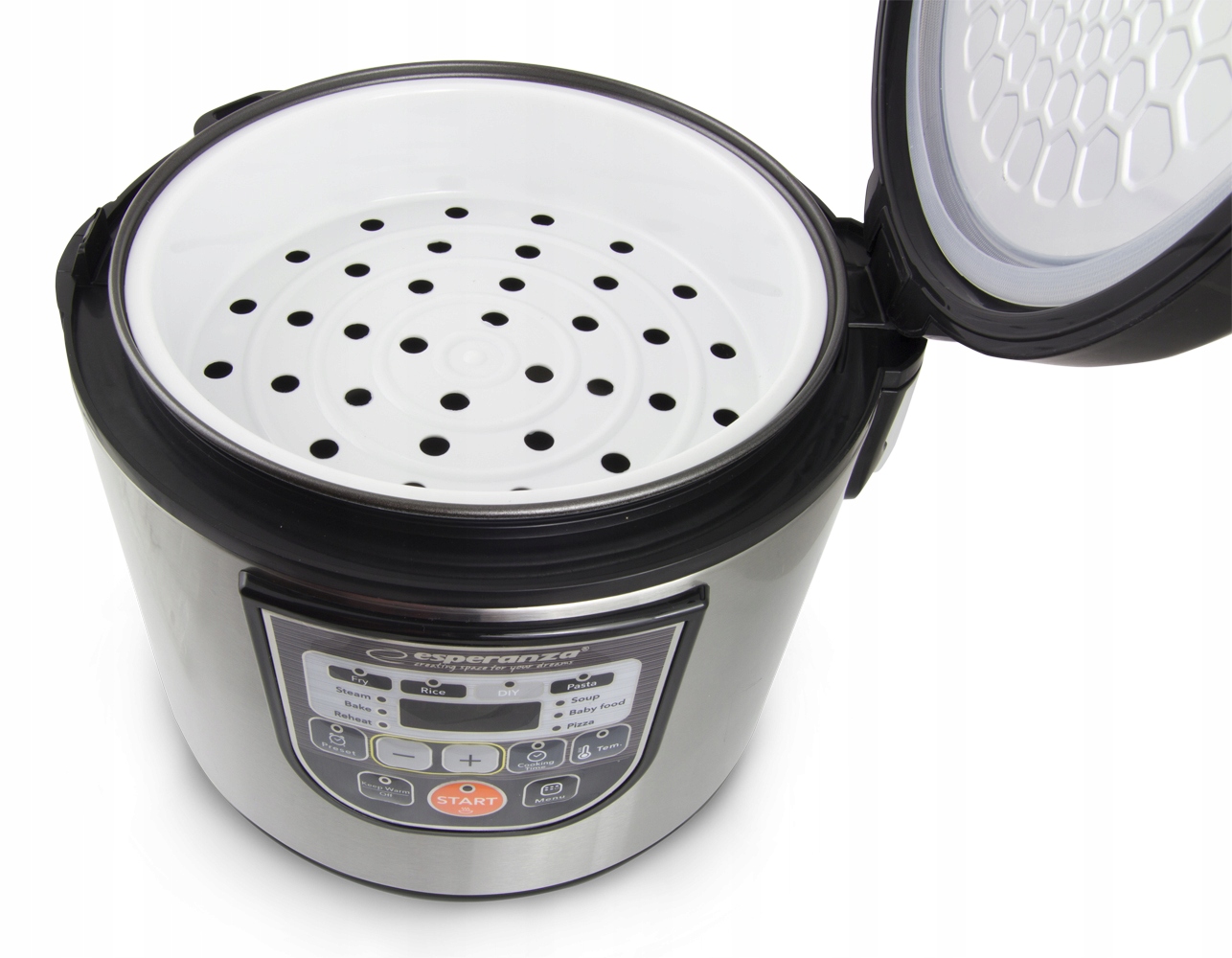 MULTICOOKER COOKING MATE Esperanza Kolor dominujący srebrny/szary