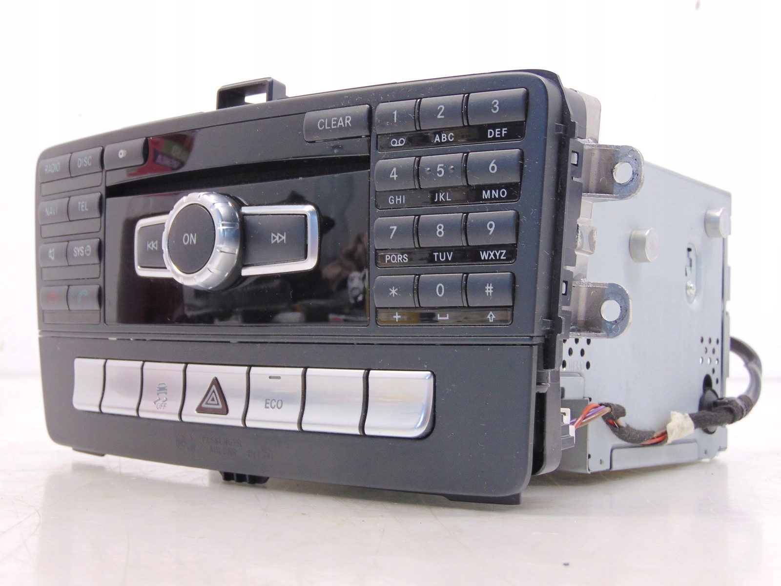 RADIO Navigation MERCEDES W172 SLK A1729006609