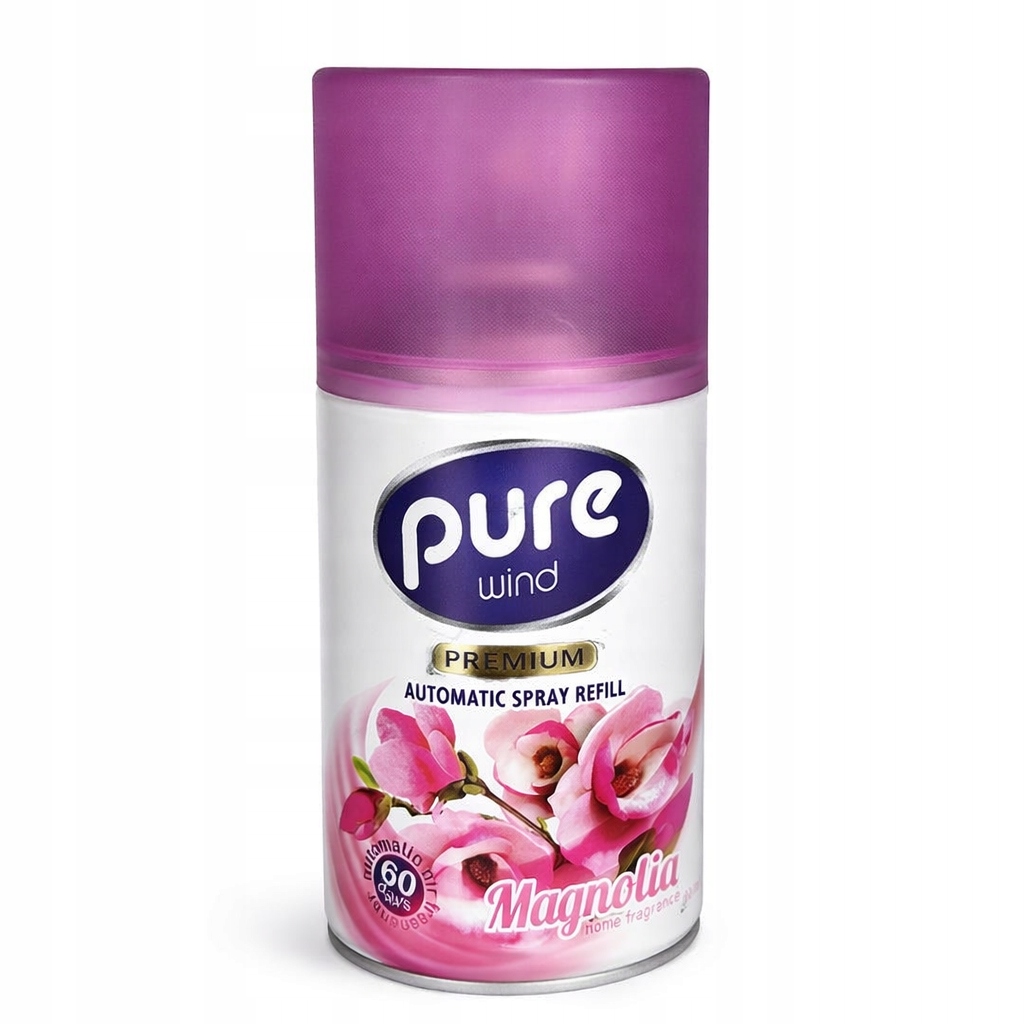 Pure wind spray (aerozol) 260 ml Magnolia zapach kwiatowy magnolii