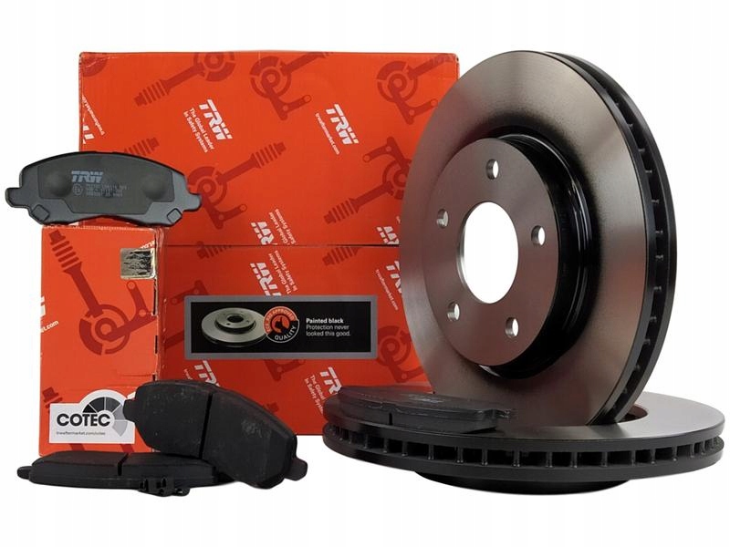 

Trw Tarcze+klocki Przód Dodge Caliber 276MM