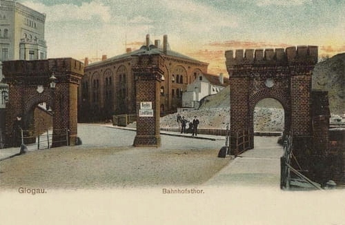 

Głogów ul. Dworcowa Reprodukcja 8565
