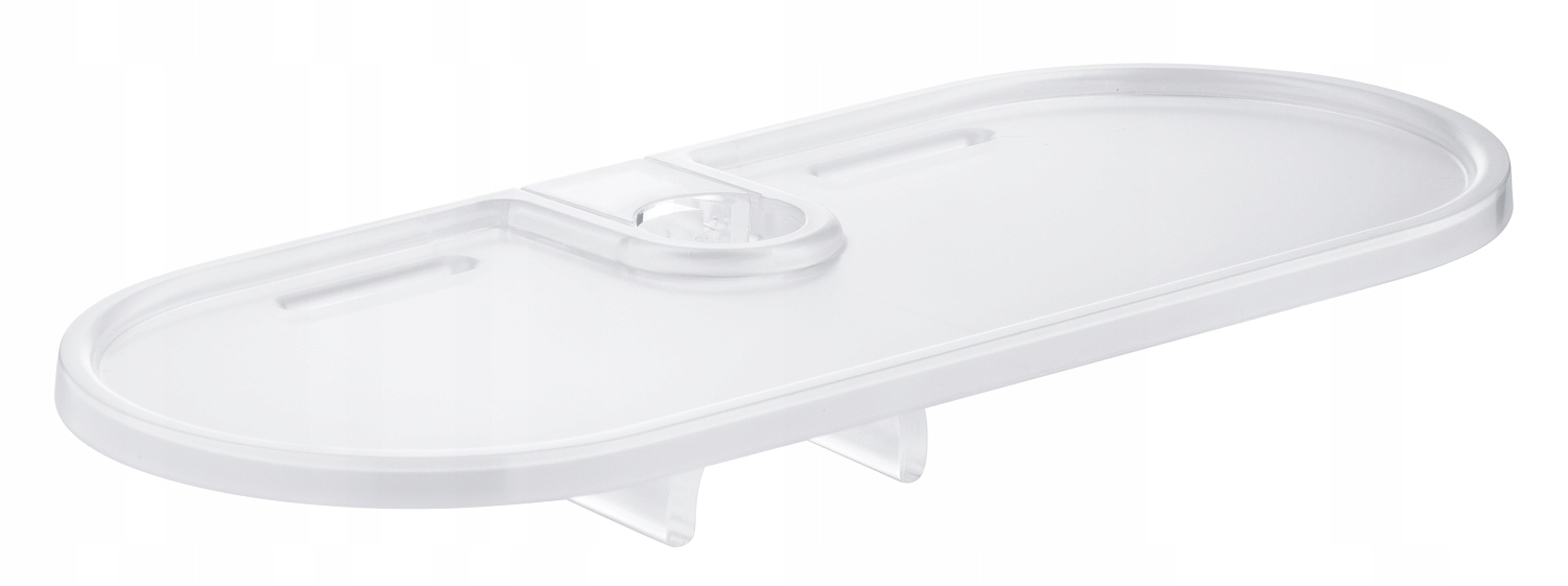 Półka do drążka prysznicowego fi 22mm przezroczysta Vitalio Universal Grohe