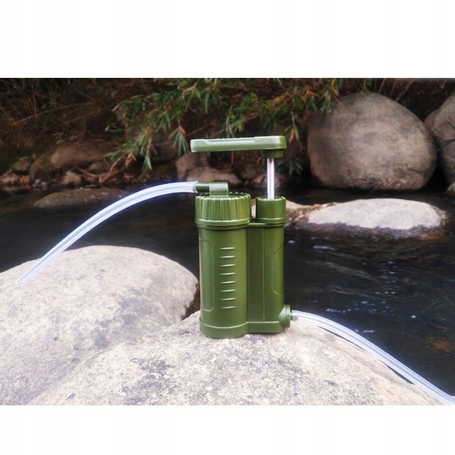 ZESTAW PRZENOŚNY FILTR DO WODY SURVIVAL 1000L Model AAA