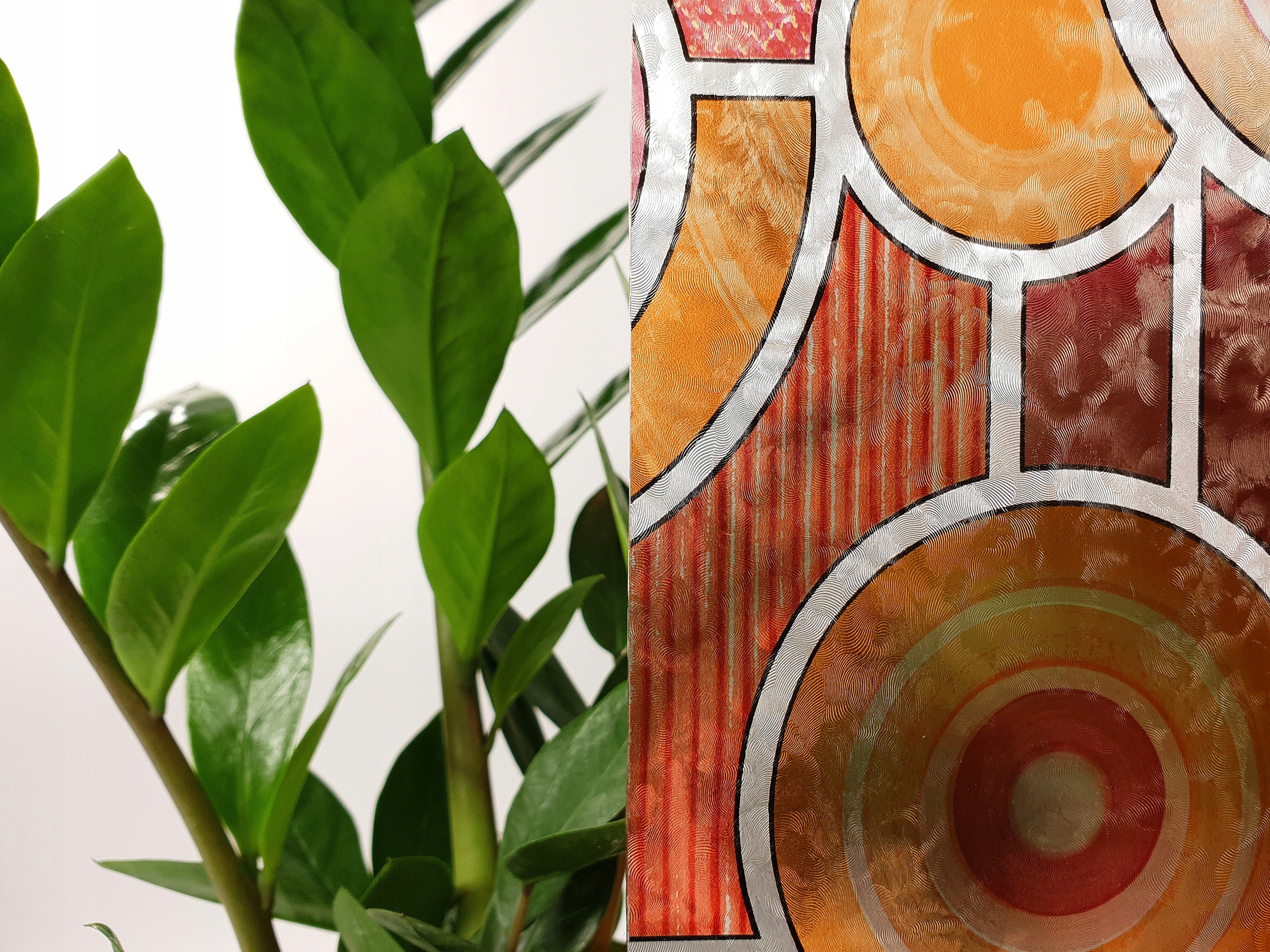 Folia Okienna Samoprzylepna Kolorowa Szer.45cm DIY Marka DecoMeister