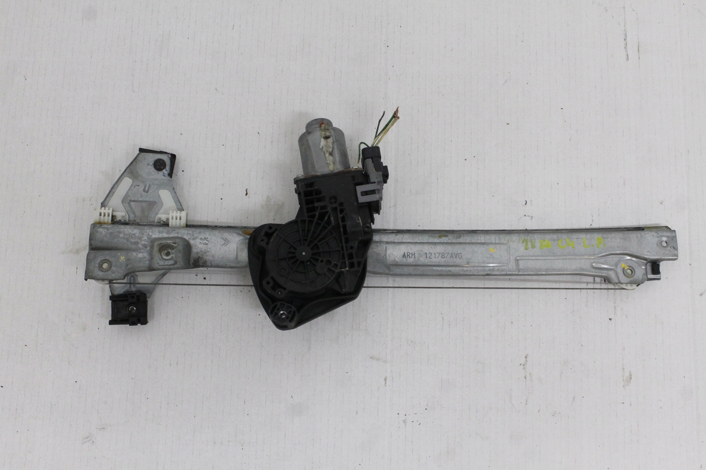 CITROEN C4 II 2010R- PODNOŚNIK SZYBY LEWY PRZÓD