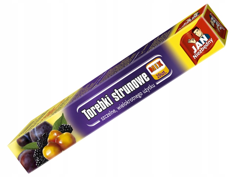 

Jan Niezbędny Torebki Strunowe MIX 20 Szt Sarantis