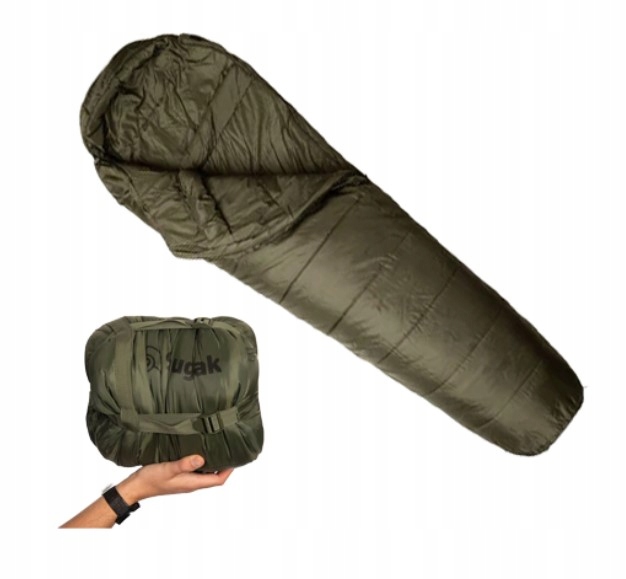 Snugpak Śpiwór The Sleeping Bag Tsb Base 80 cm x 220 cm -7°C Lewy Olive