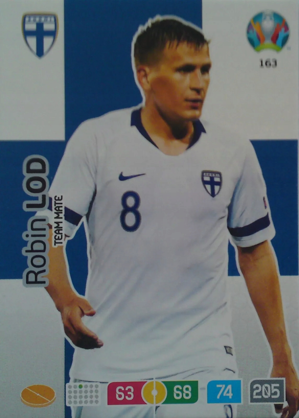 Uefa Euro 2020 Team Mate Robin Lod 163