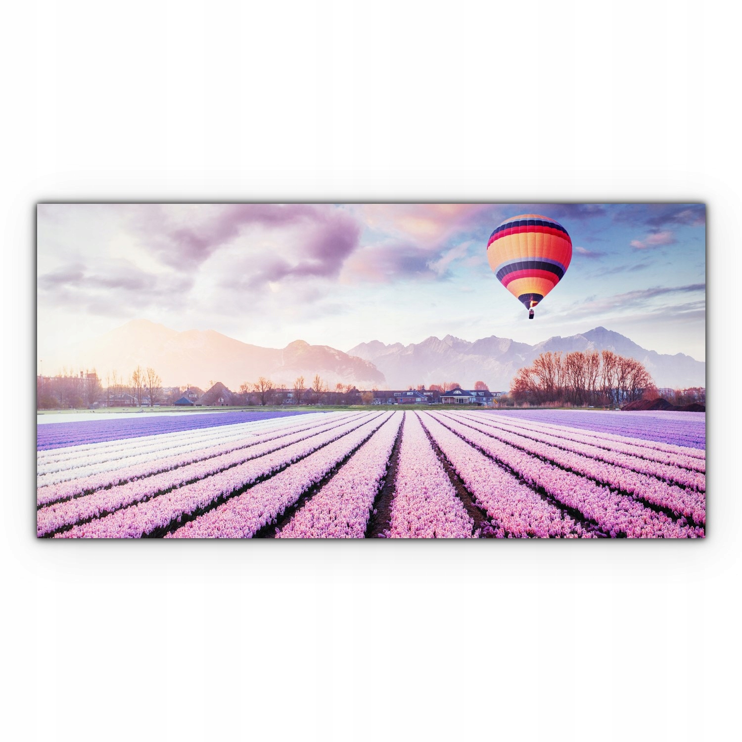 

Canvas na ramie na ścianę 140x70 Pole Łąka Kwiaty