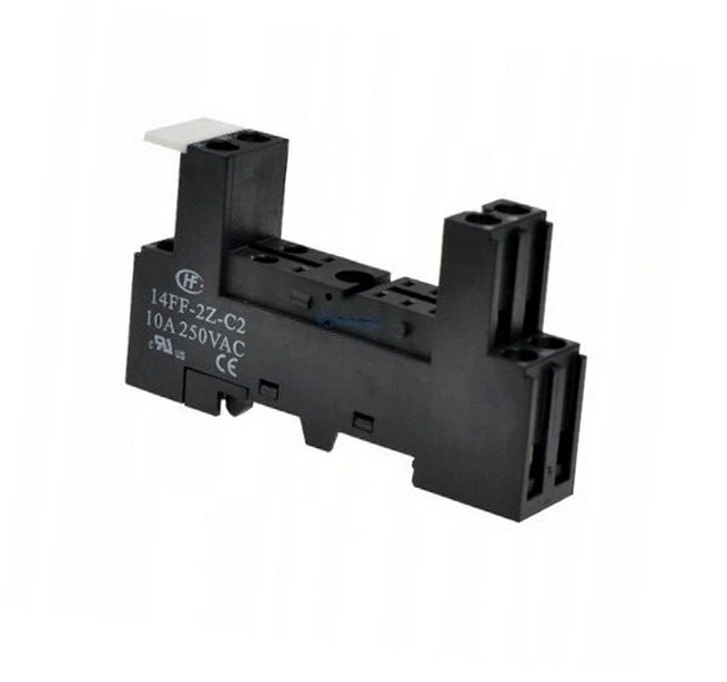 

Podstawka Przekaznika Gniazdo GZ80 14FF Din Relpol