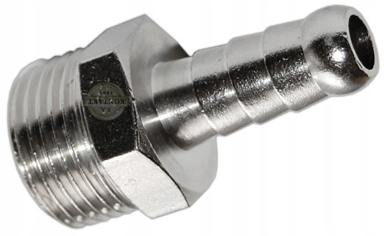 

Końcówka Na Wąż 6-1/4 złączka Pneumatyka choinka