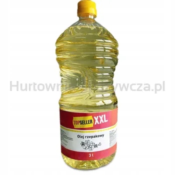 Topseller Xxl Řepkový olej 100% 3 L