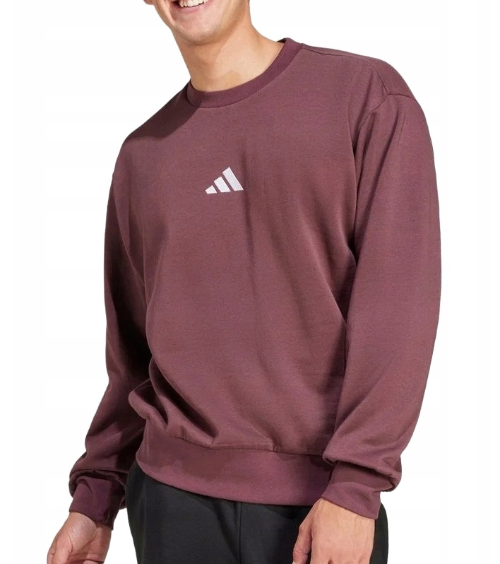 Pánská mikina sportovní tepláková mikina adidas Feelcozy Flecce JE3786 vel. S