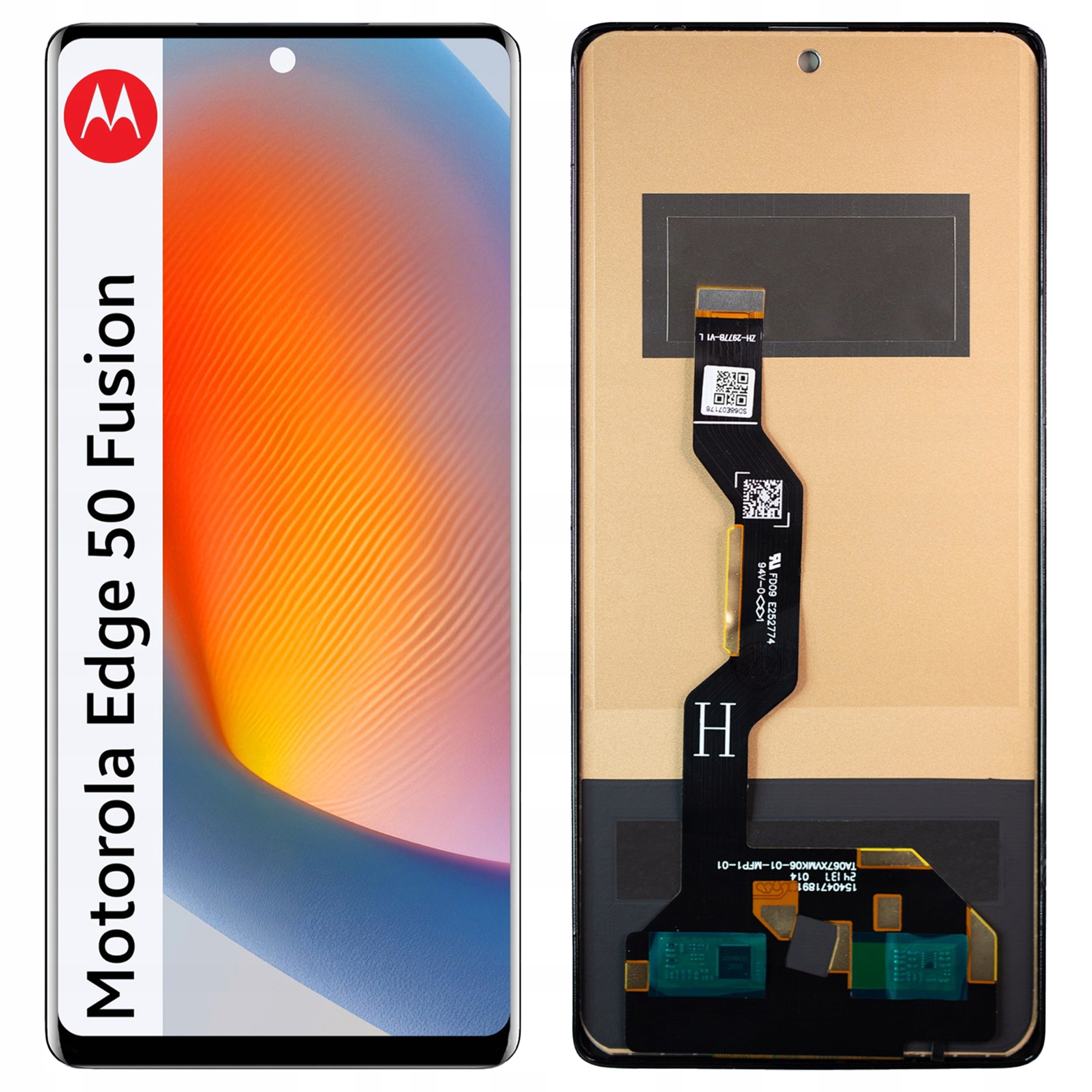 Displej pro Motorola Edge 50 Fusion LCD displej Incell XT2429-1