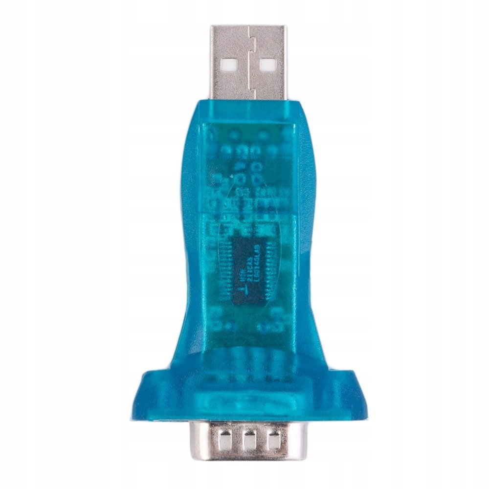 KONWERTER ADAPTER USB RS232 DB9 WINDOWS MAC LINUX Marka bez marki