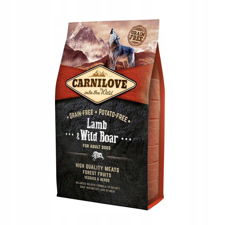 Levně Carnilove Dog Adult Lamb & Wild Prase 4kg