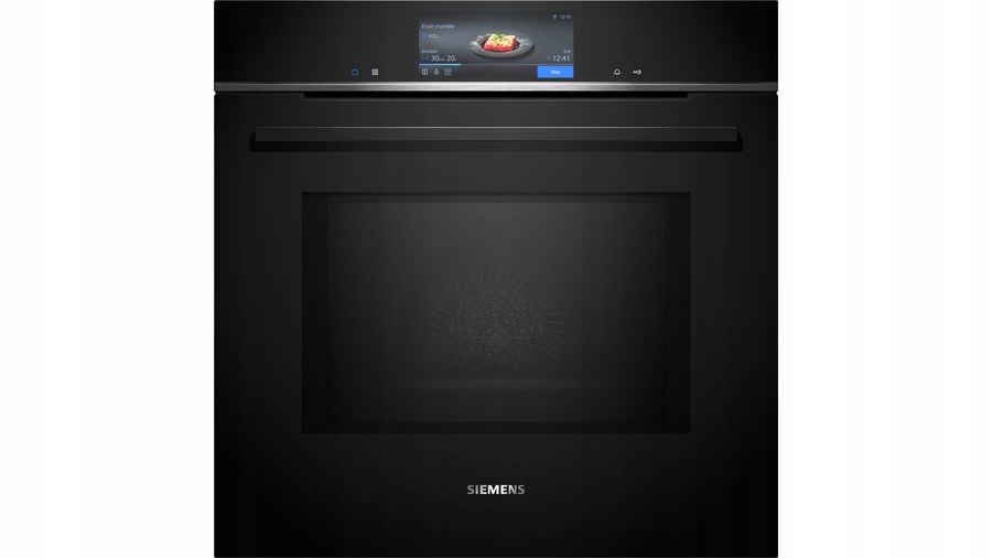 Piekarnik z mikrofalą Siemens HM778GMB1