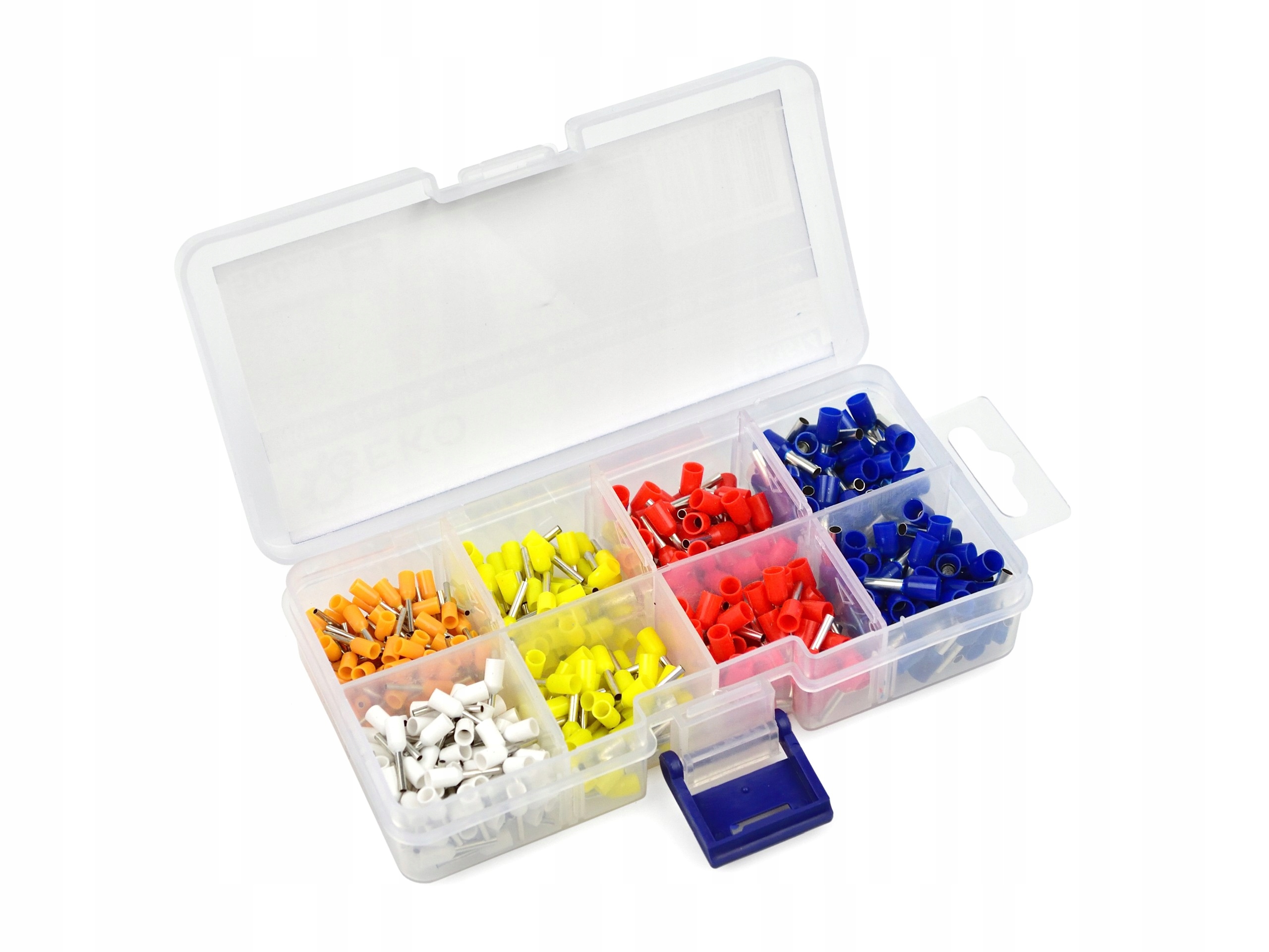 Komplet końcówek zarabiania kabli konektorów 500el