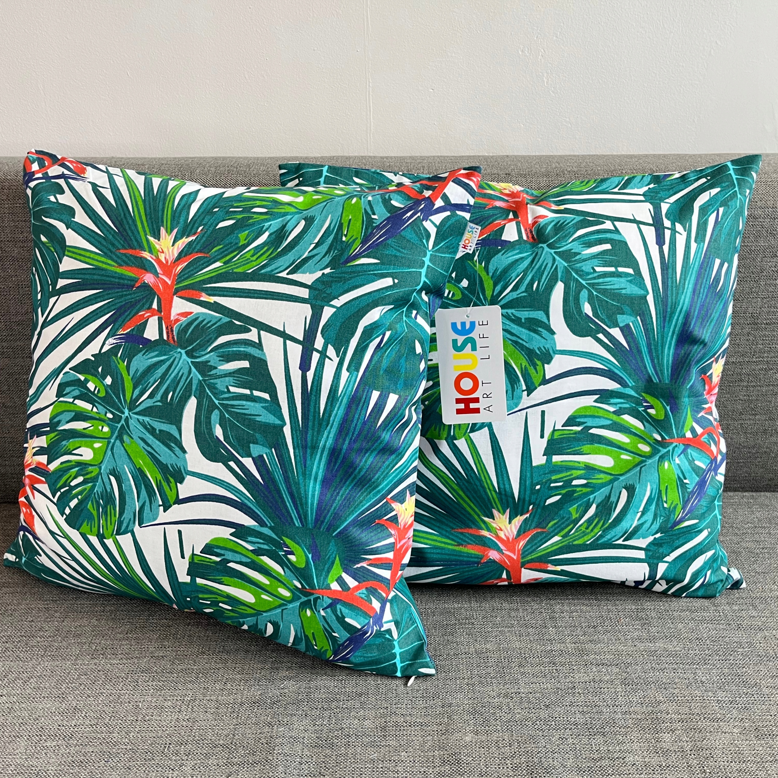 Houseartlife Poszewka na poduszkę dekoracyjna bawełna producent 40x40 cm Rodzaj dekoracyjna