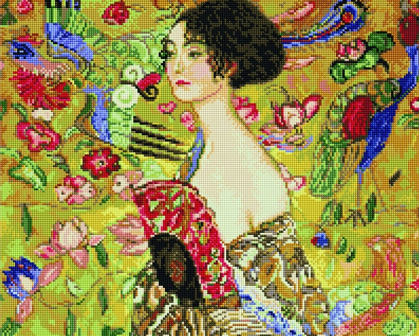 Diamantová mozaika na kroně 40x50 Ipicasso-pl