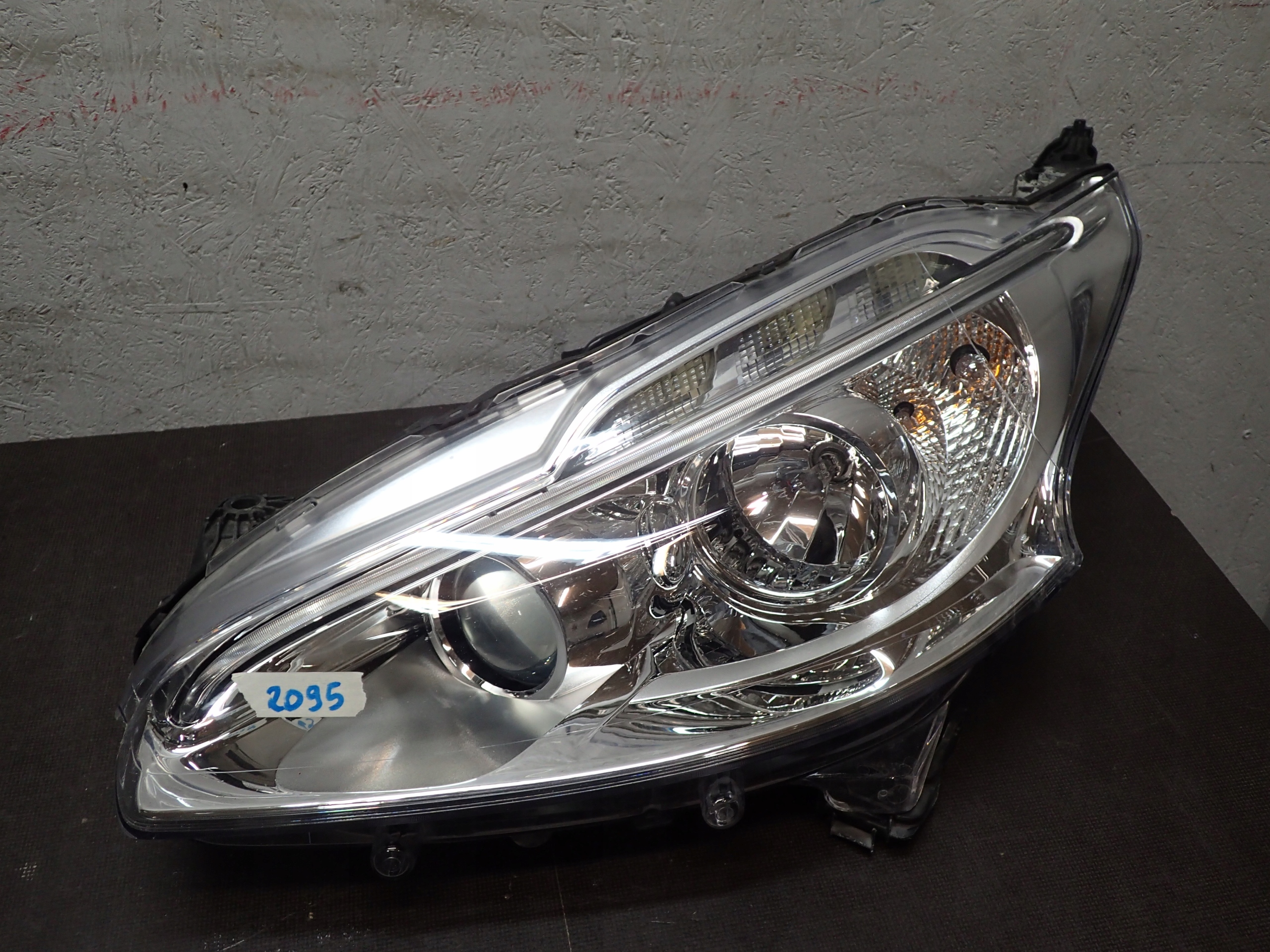Frontscheinwerfer Peugeot 208 I 9802221680 LED Links Scheinwerfer Headlight - Thumbnail 1