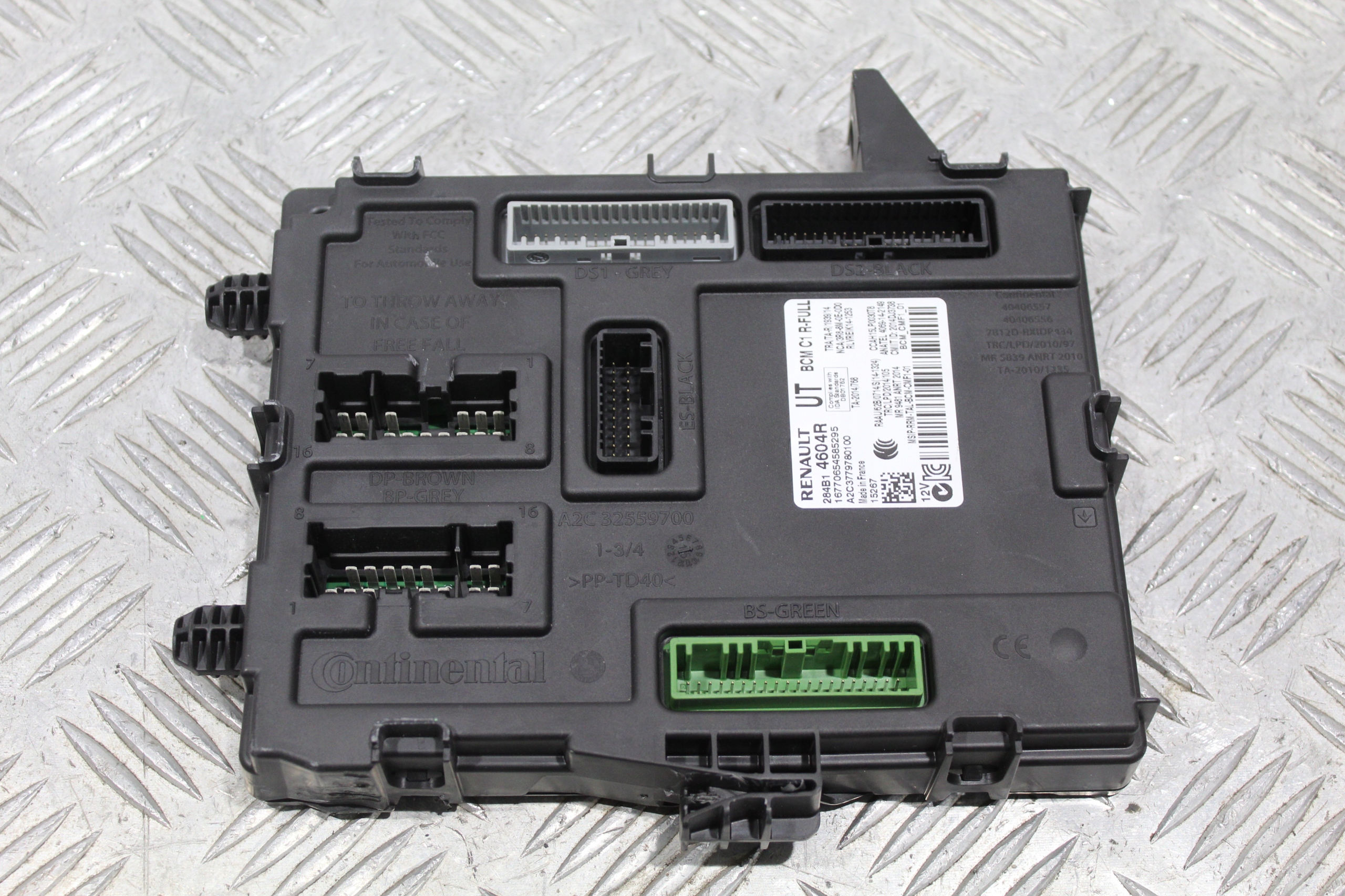 module control unit MEGANE IV 4 284B14604R