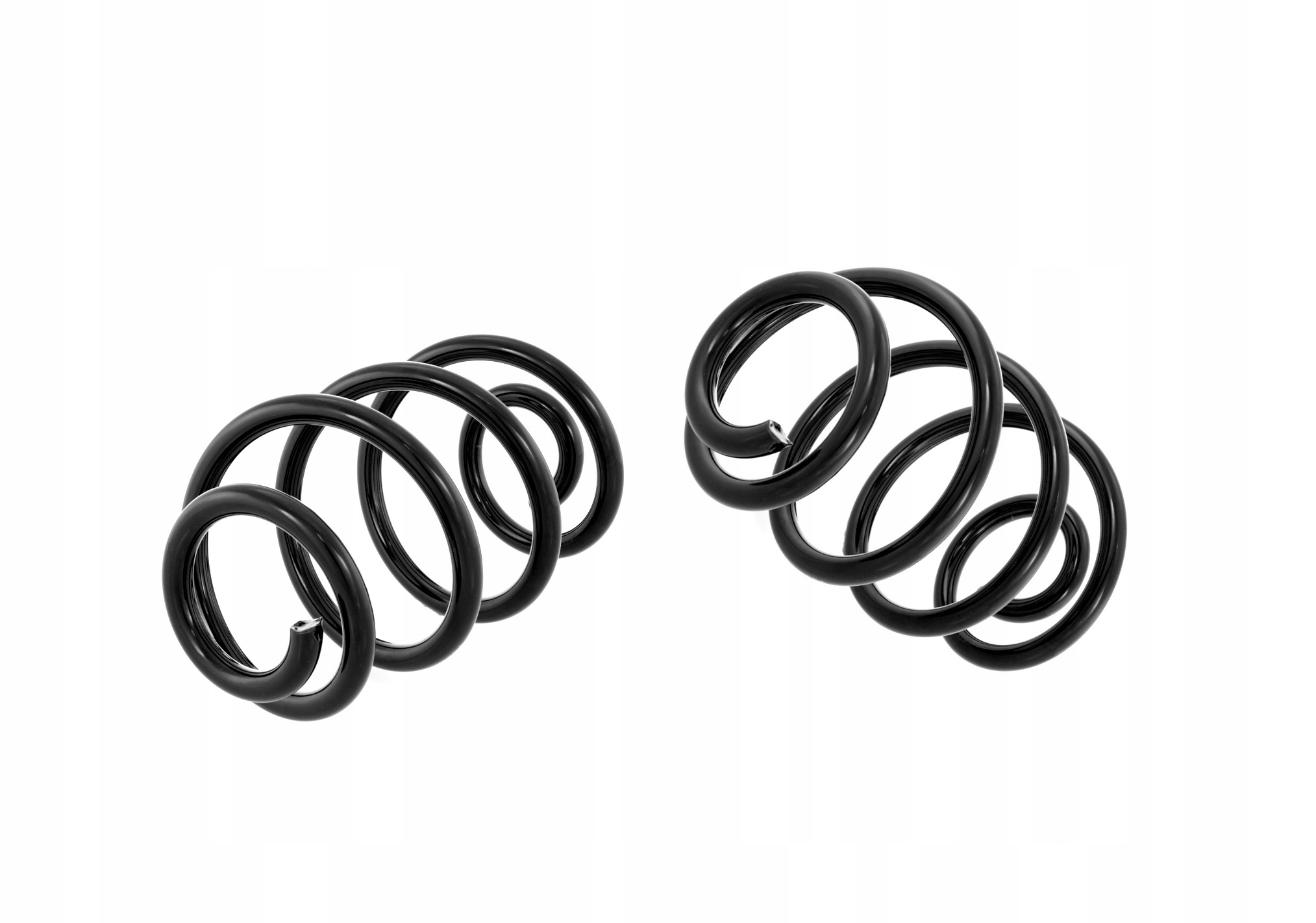 Kpl SPREZYNY tyl x2 RENAULT CLIO III 05 12 MODUS