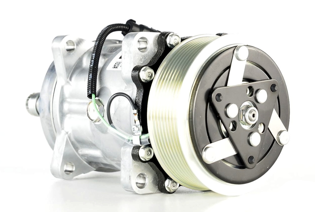 Компрессор кондиционера санден SD7H15 6012 MAN