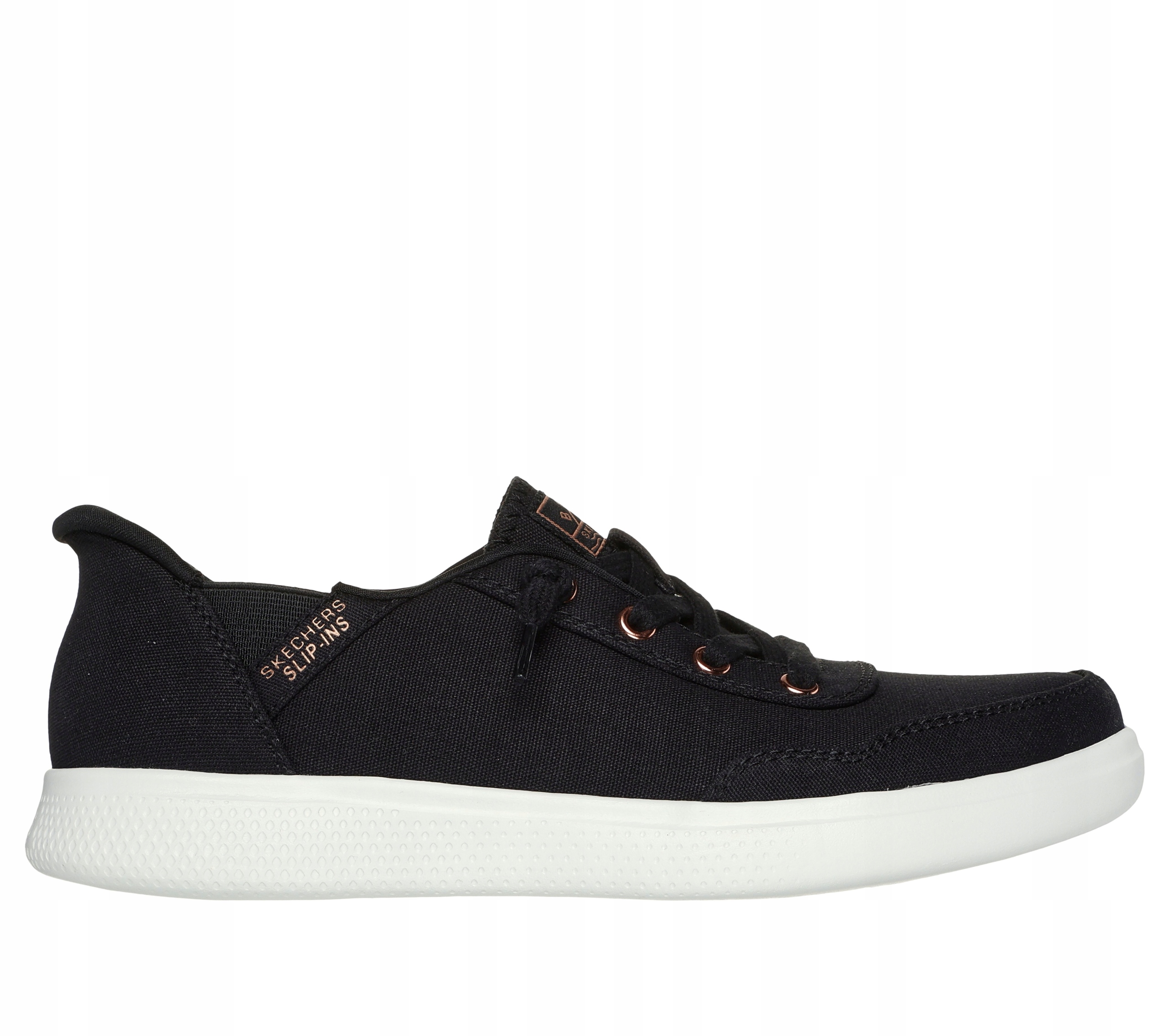 Dámské boty Skechers Slip-ins: Bobs Skip Cute Keep It Sweet černé 114
