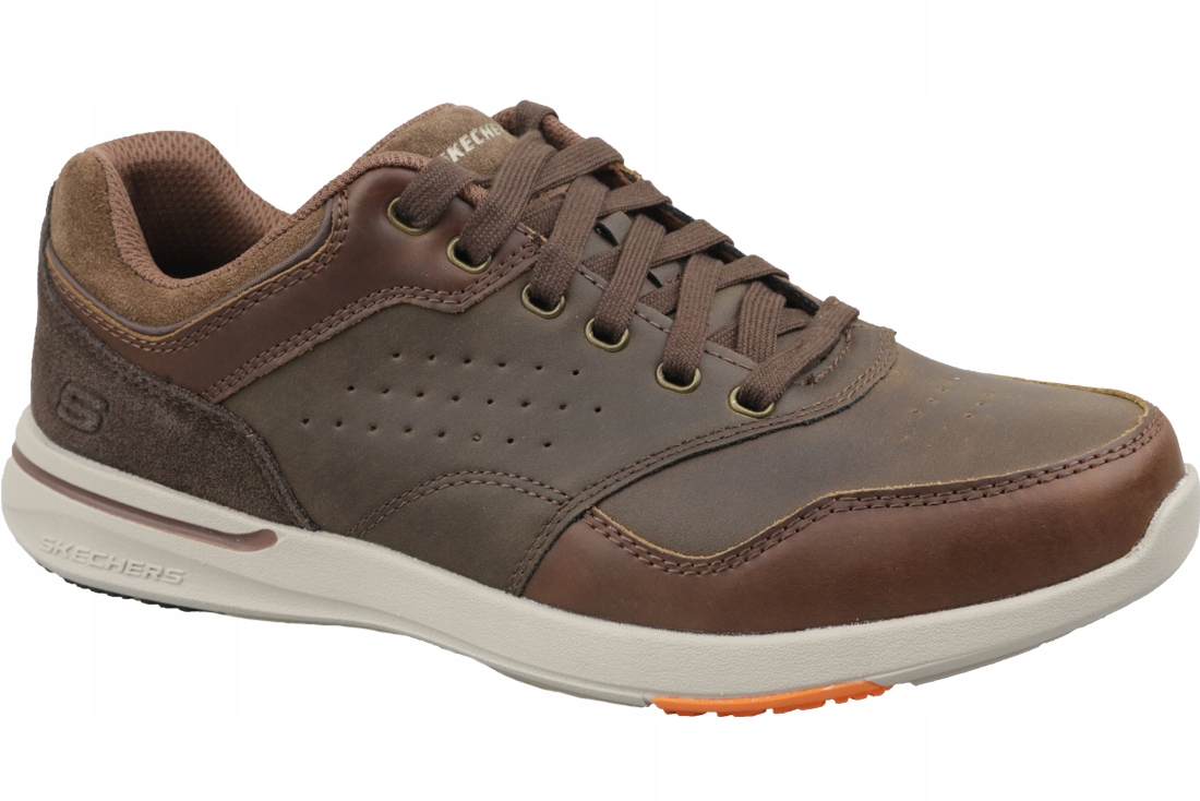 

Buty Męskie Skechers Elent Velago brązowe r.45