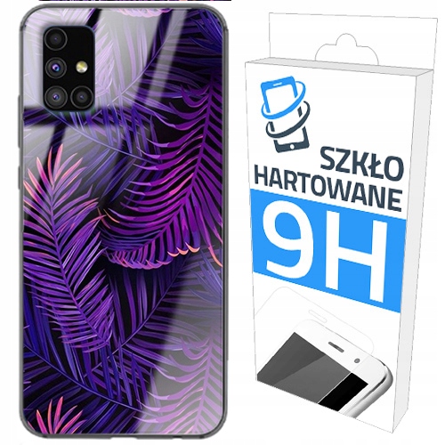 

150wzorów Etui Szklane+szkło do Samsung Galaxy M51