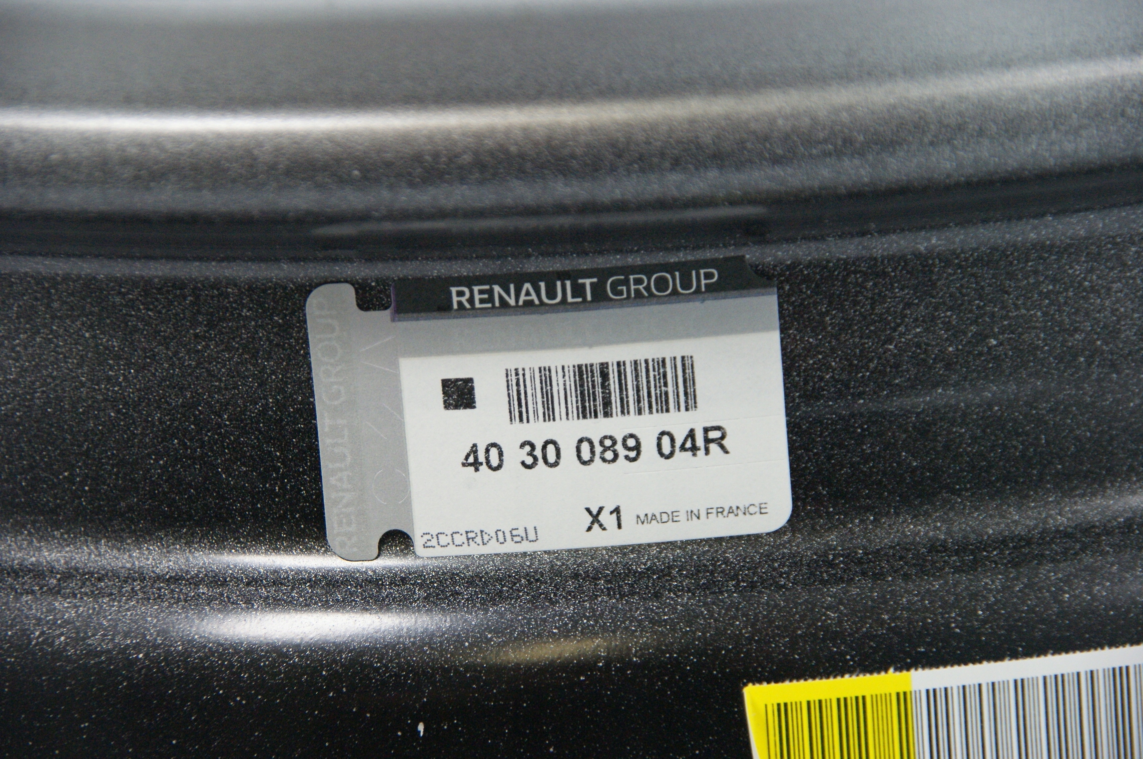 FELGA MASTER III MOVANO 16" 6,5" NOWA OE Model 8200684598