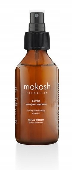 Mokosh Tonizující A Zklidňující Esence Máta A Aloe 100ml
