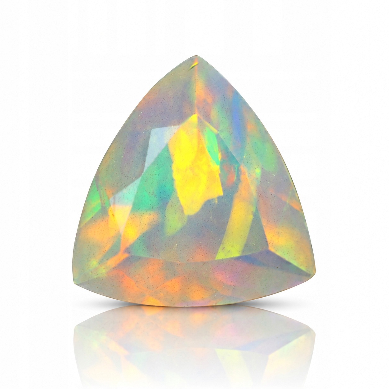 Přírodní opál 1.03 ct Trylion Etiopie certifikát Wbd