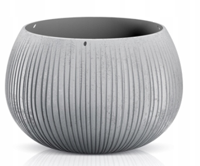 

Donica Beton Bowl +wkład Betonowe Loft 24CM Osłona