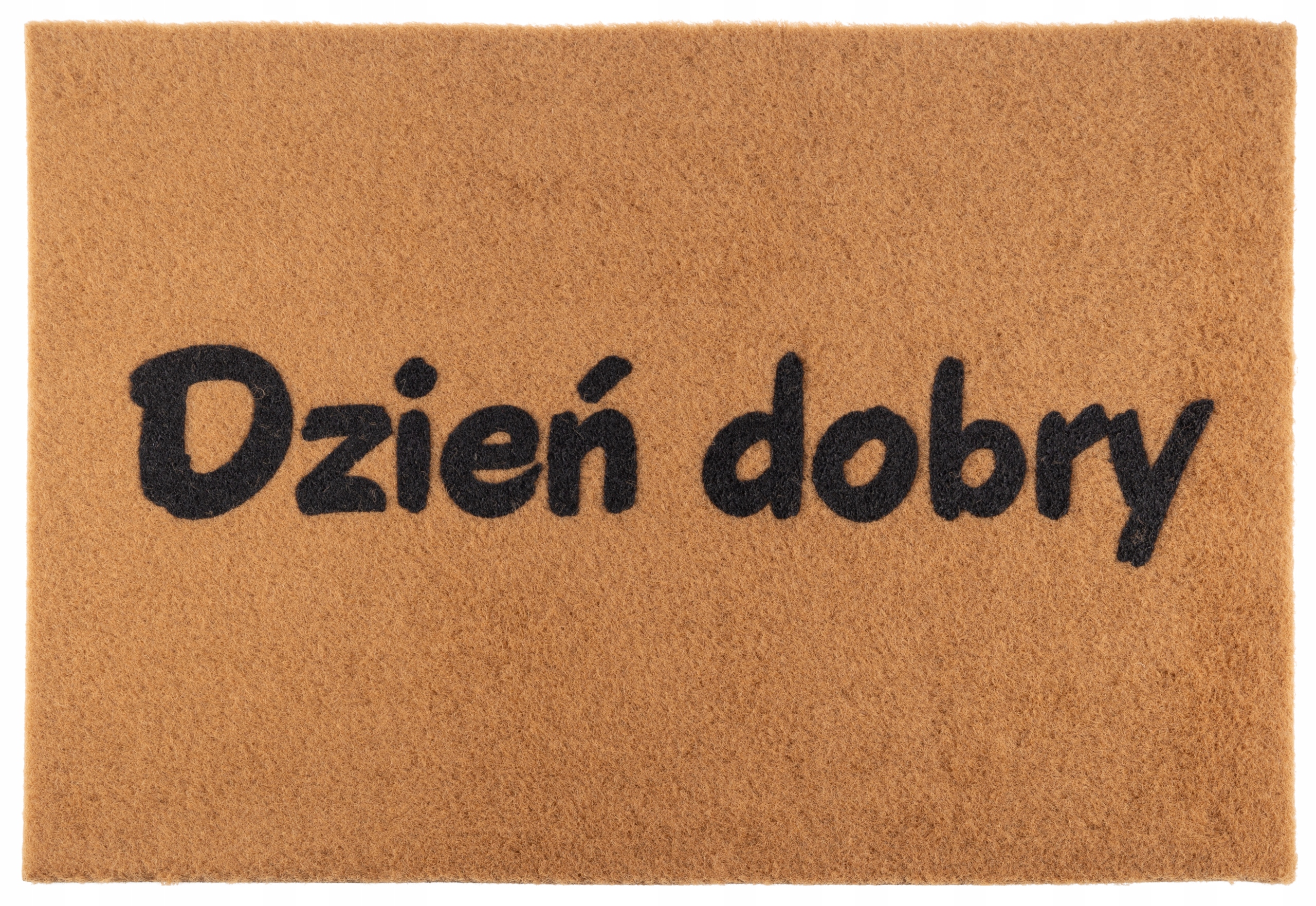 WYCIERACZKA DO BUTÓW OBUWIA MATA WEJŚCIOWA POD DRZWI 60x40NAPIS DZIEŃ DOBRY
