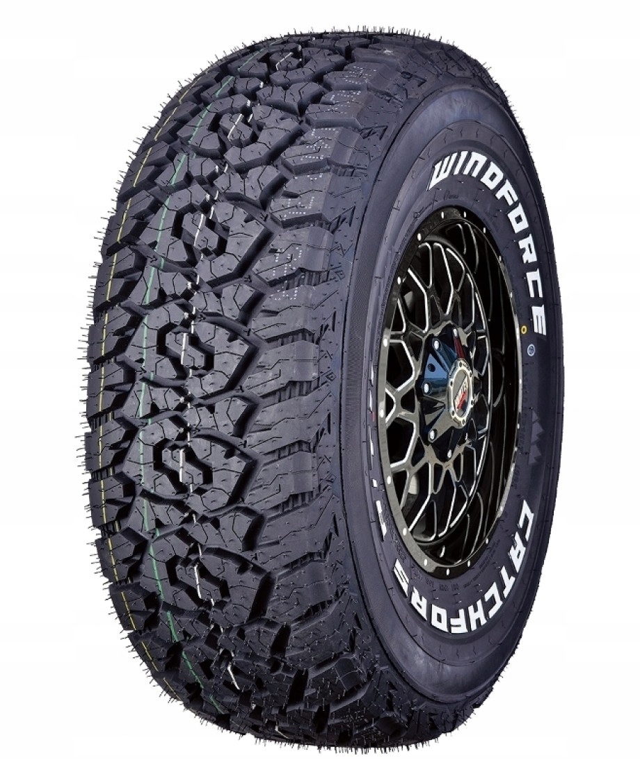 2X 265 / 65R17 WINDFORCE CATCHFORS A / T II 112 T