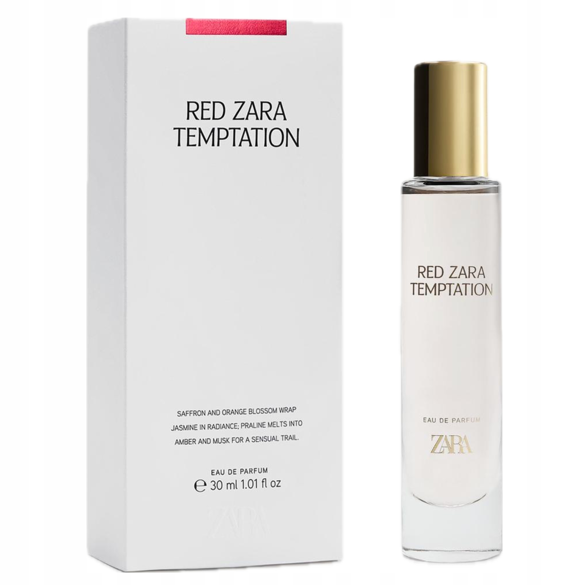 Zara Red Temptation 30 ML For Her Dámské Parfémy