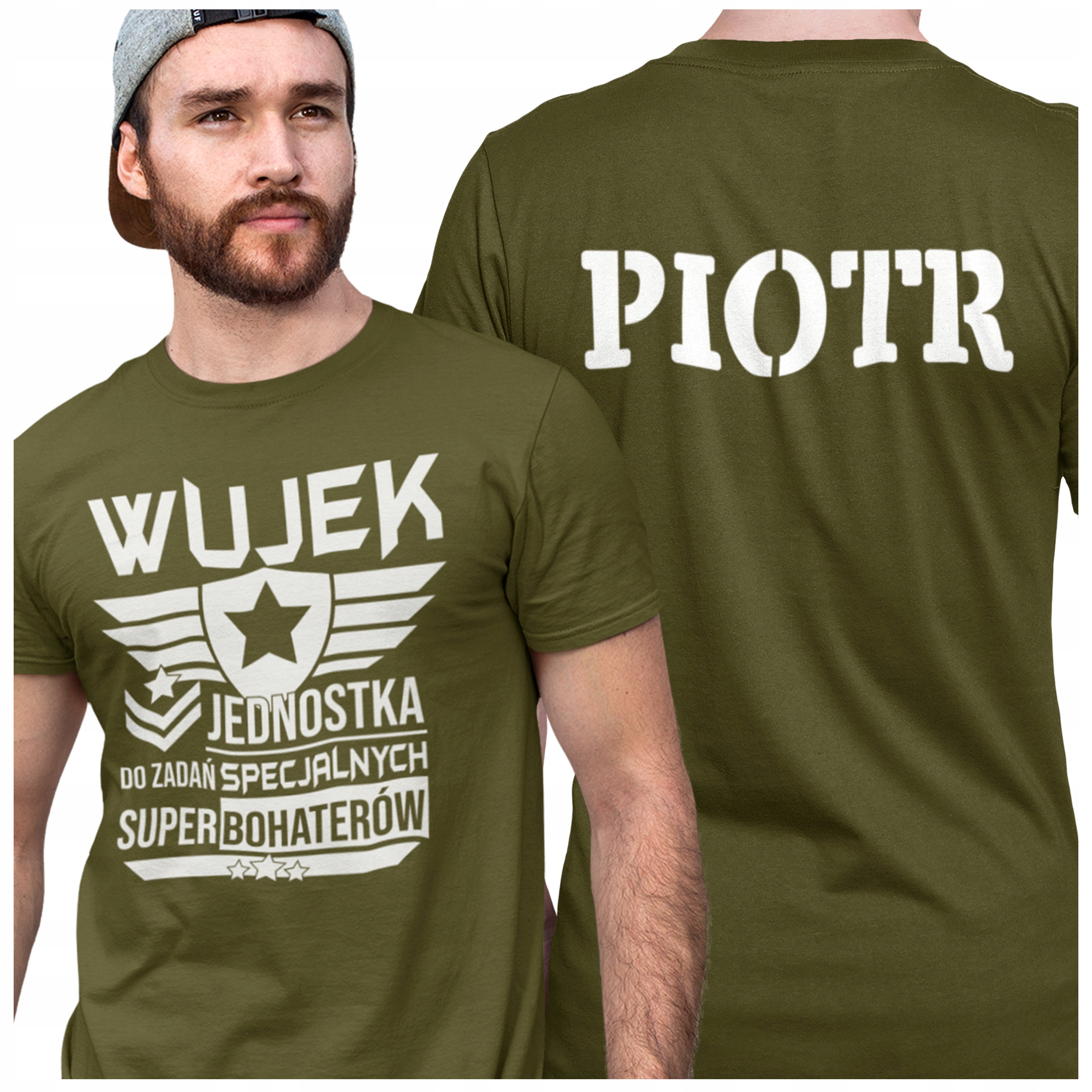 

Koszulka Dla Wuja Z Imieniem Urodzinowy