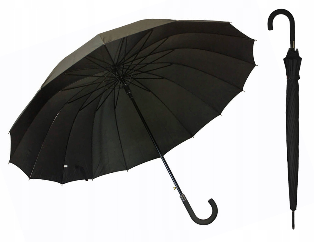 

Duży Automatyczny Parasol XXXL 153 cm 16-BRYTÓW