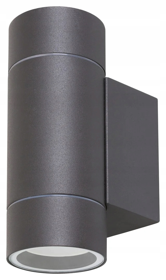Venkovní nástěnné svítidlo minimalistická trubka 16 cm nahoru dolů antracit IP54 Rabalux
