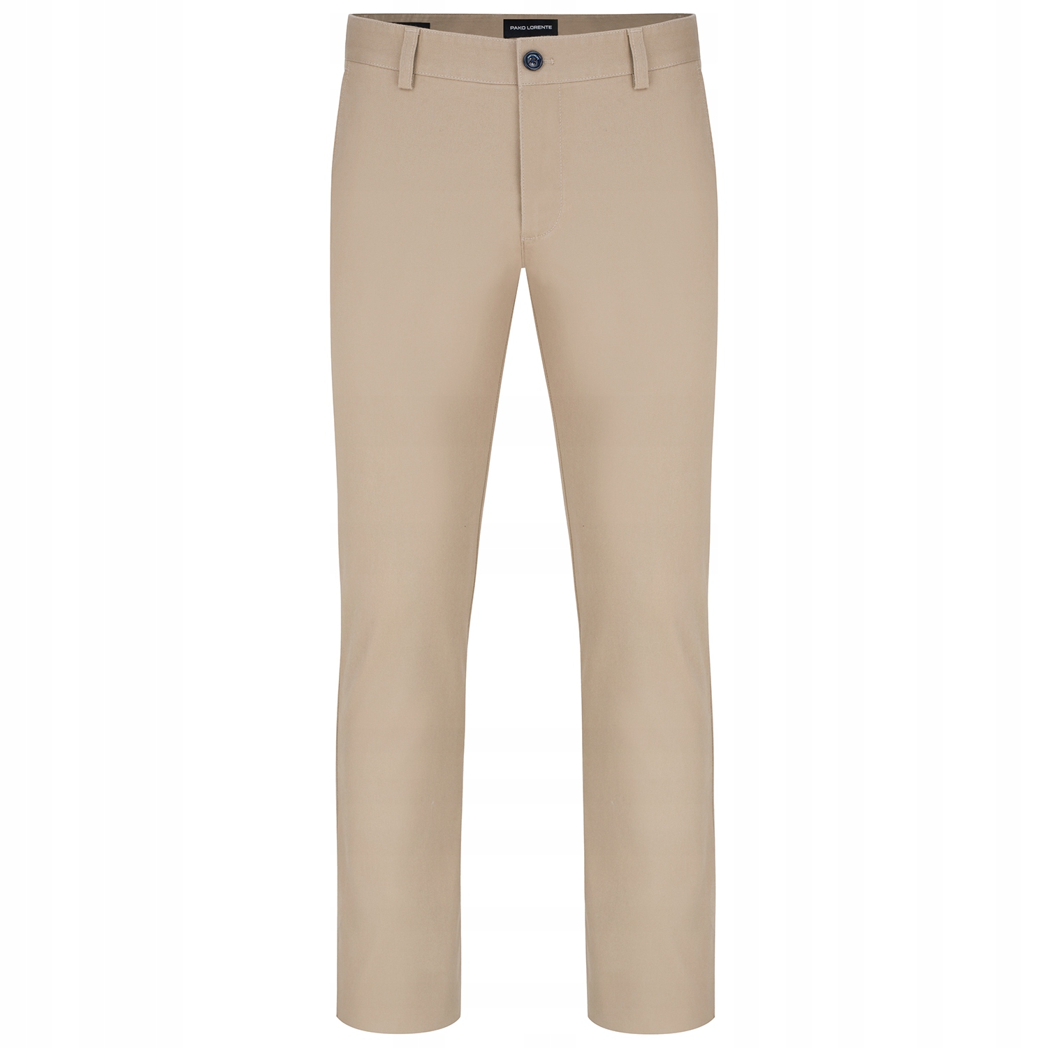 Hladké ležérní kalhoty v béžové barvě Pako Lorente vel L30 W40
