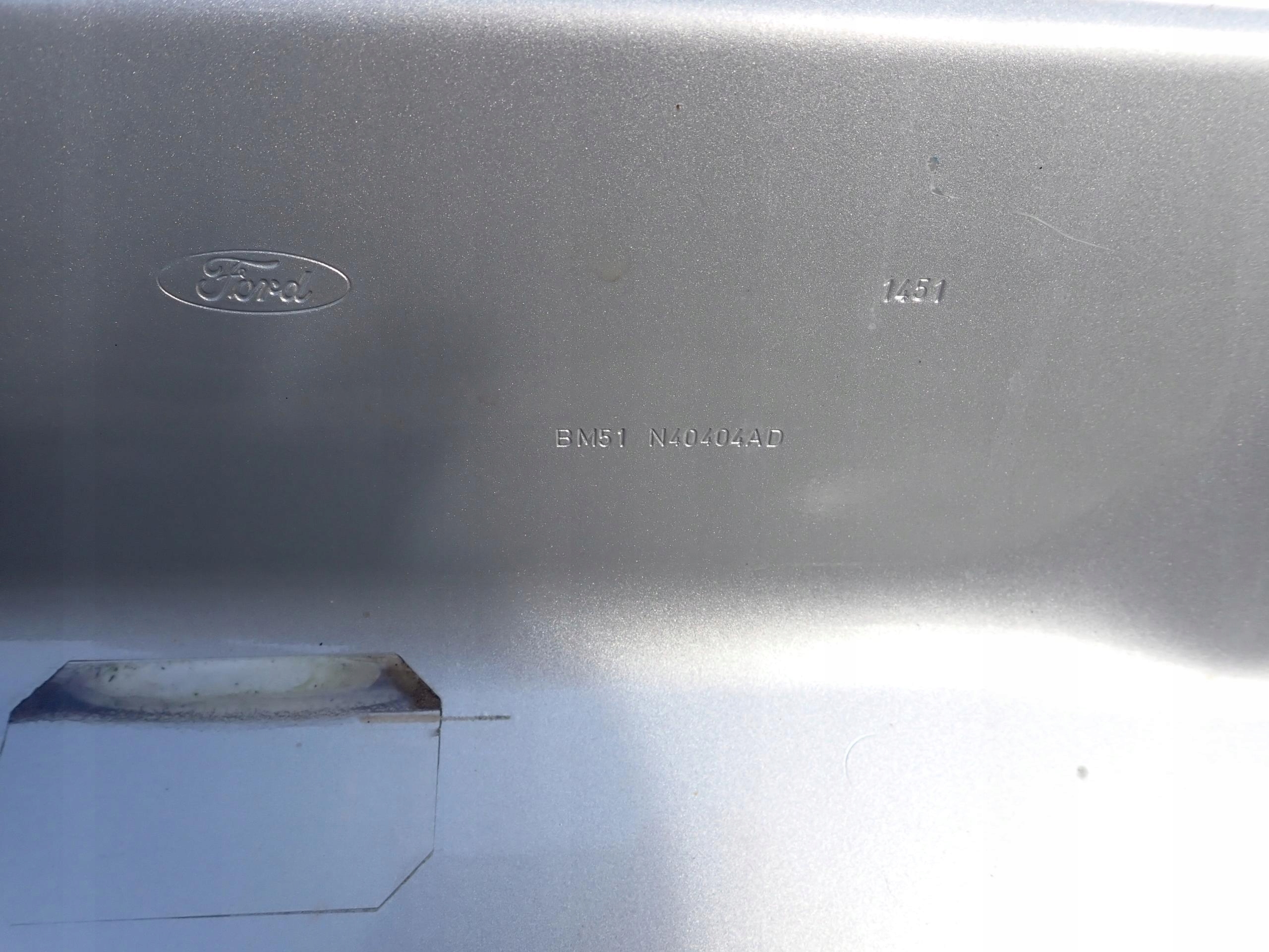FORD FOCUS III MK3 KOMBI 10-> trunk door boot rear part