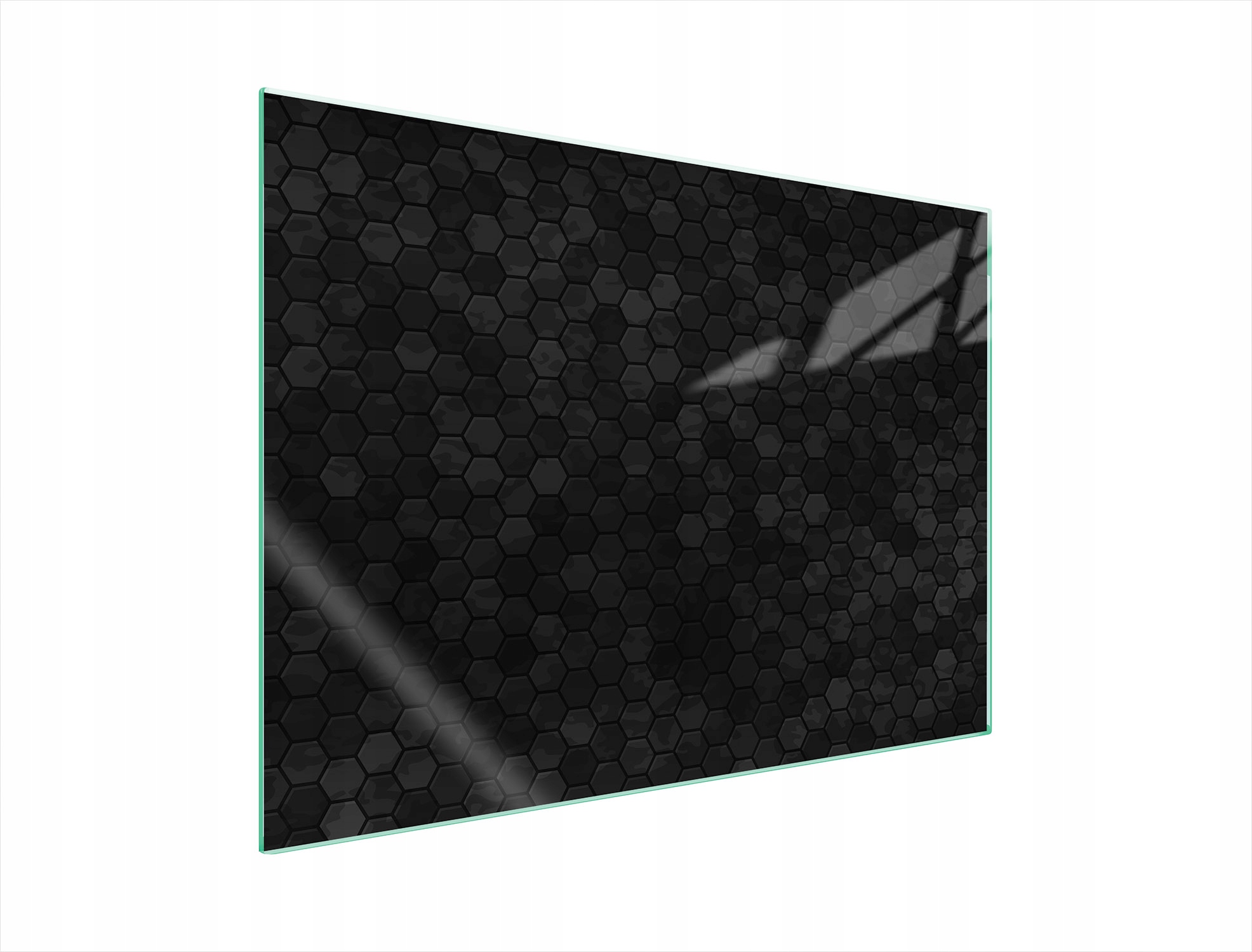 Skleněná Ochranná Deska Na Sporák 70x52 Vzor Tvrzené Sklo