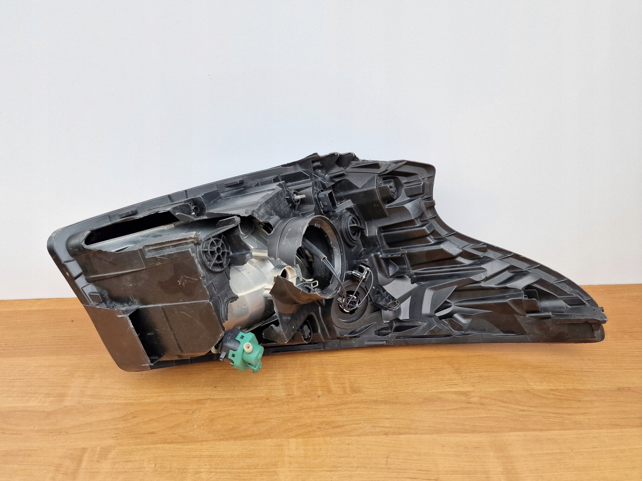 left light front REFLEKTOR TRAFIC VIVARO mini motor