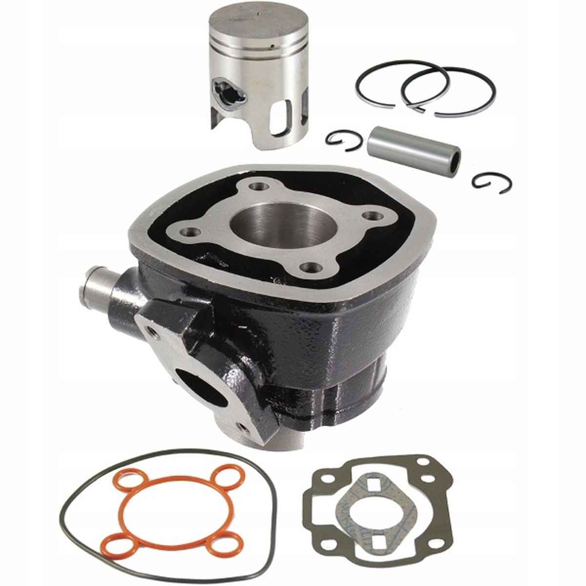 Rms Kompletný Valec Minarelli Mbk Yamaha 50CC LC ()